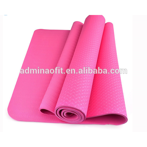 EVA/NBR/PVC/TPE material eco yoga mat
